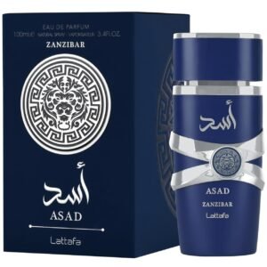 61aYG2haQlL._SL1372_ Lattafa Asad Zanzibar EDP 100ml