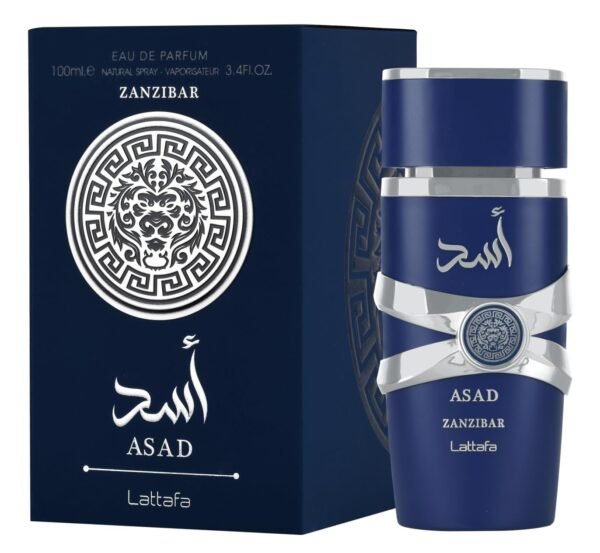 61aYG2haQlL._SL1372_ Lattafa Asad Zanzibar EDP 100ml